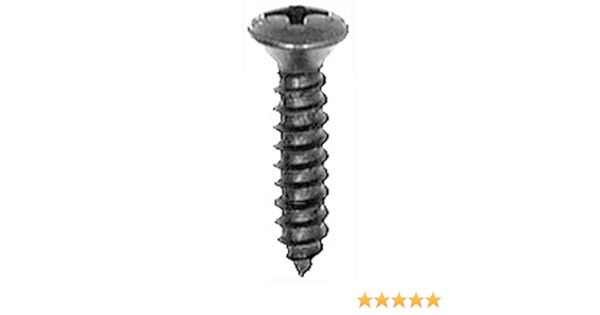 Picture of Brighton Best 098020 #10X2 1/2" Flat Head Phil Wood Screw Plain